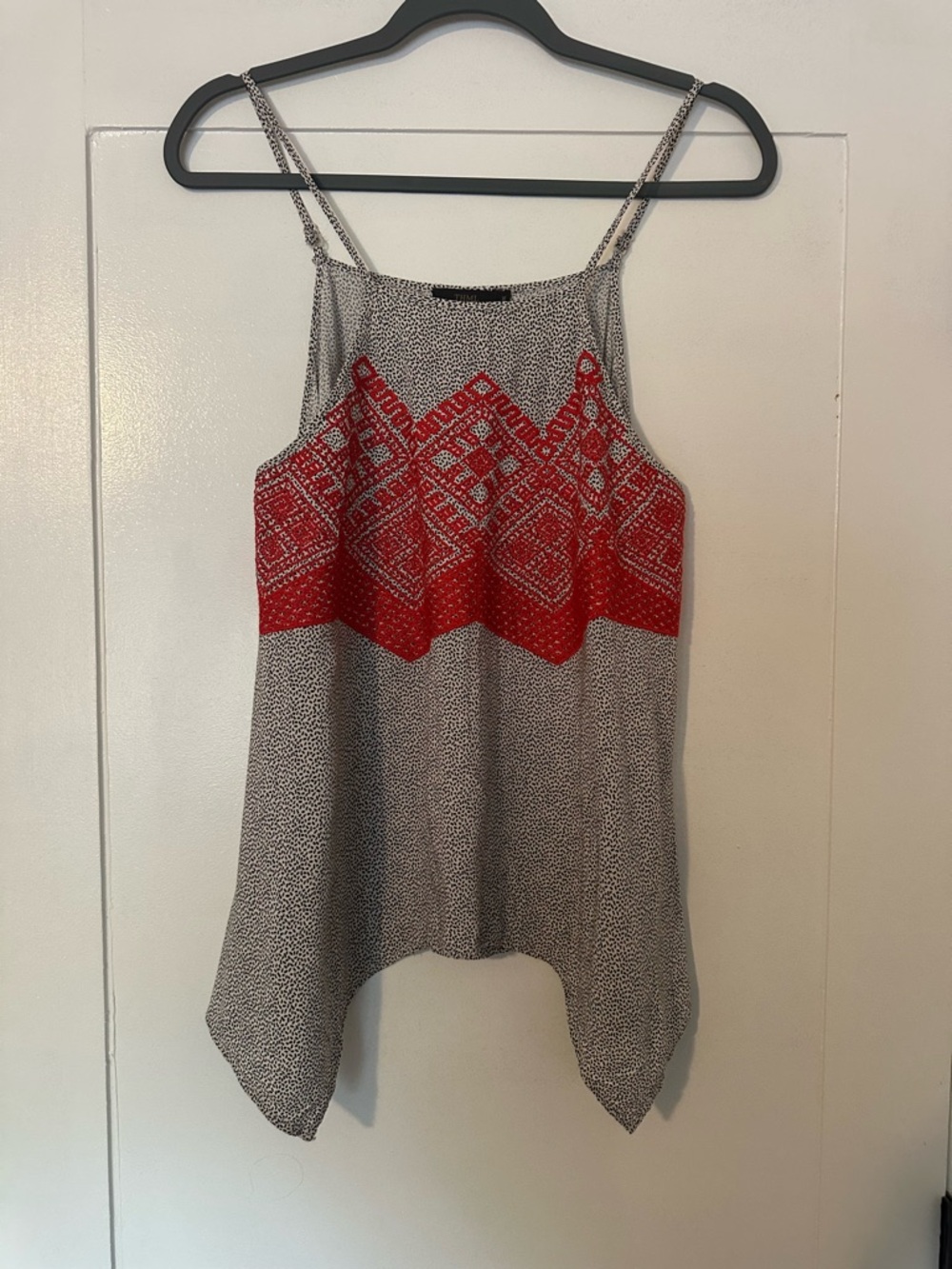 THML Embroidered Tank Top
